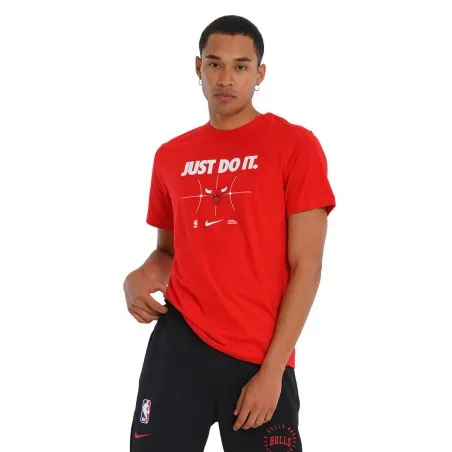 Nike Chicago Bulls NBA Rouge - NIKE