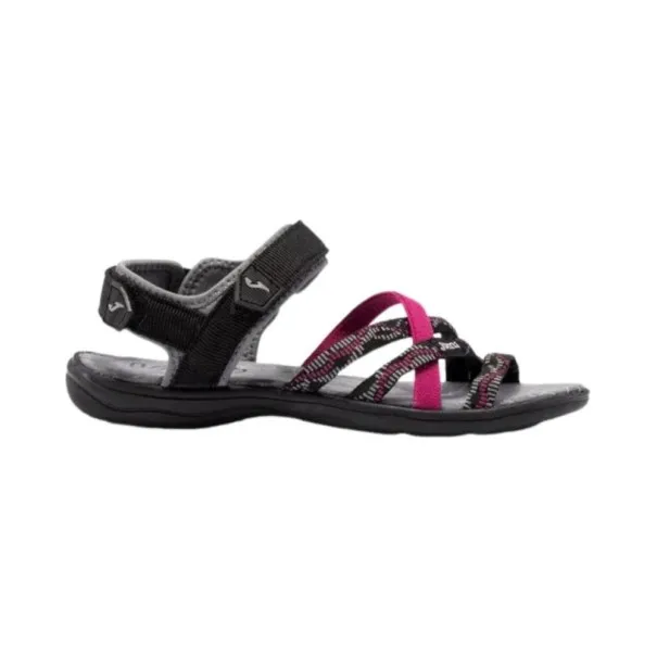 Sandale Femme JOMA S.MALI LADY 2401 NOIR ROSE - JOMA