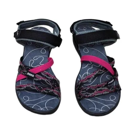 Sandale Femme JOMA S.MALI LADY 2401 NOIR ROSE - JOMA