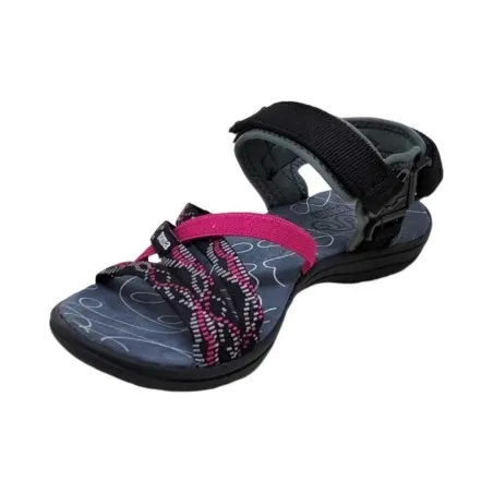 Sandale Femme JOMA S.MALI LADY 2401 NOIR ROSE - JOMA
