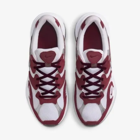 Nike Chaussure Nike AL8 pour femme Gris Bordeaux - NIKE
