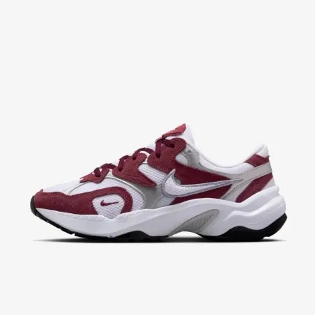 Nike Chaussure Nike AL8 pour femme Gris Bordeaux - NIKE