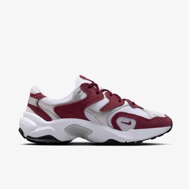 Nike Chaussure Nike AL8 pour femme Gris Bordeaux - NIKE