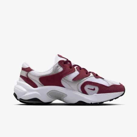 Nike Chaussure Nike AL8 pour femme Gris Bordeaux - NIKE