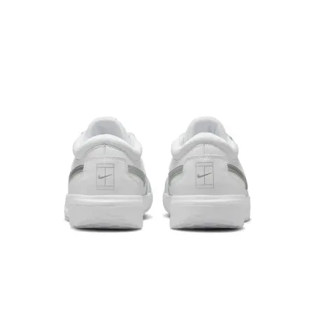 Nike Chaussure Nike Zoom Court Lite Blanc Argent - NIKE