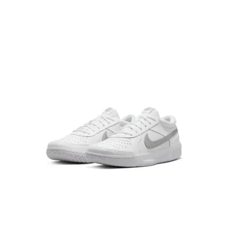 Nike Chaussure Nike Zoom Court Lite Blanc Argent - NIKE