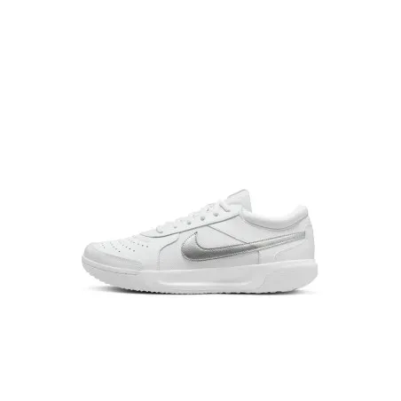 Nike Chaussure Nike Zoom Court Lite Blanc Argent - NIKE