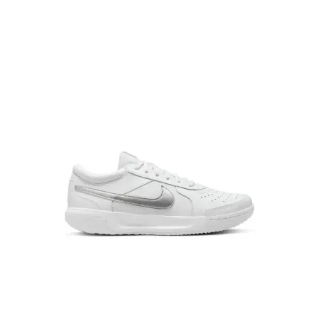Nike Chaussure Nike Zoom Court Lite Blanc Argent - NIKE