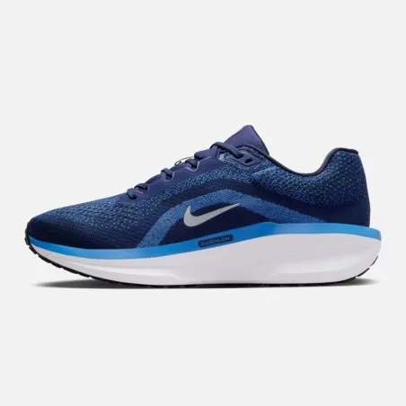 Nike Chaussures Air Winflo 11 FJ9509-400 Bleu Marine Blanc - NIKE