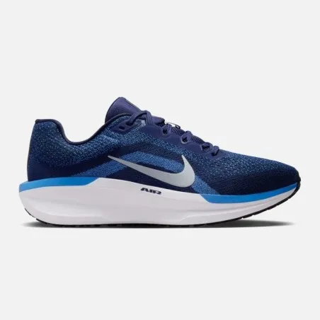 Nike Chaussures Air Winflo 11 FJ9509-400 Bleu Marine Blanc - NIKE
