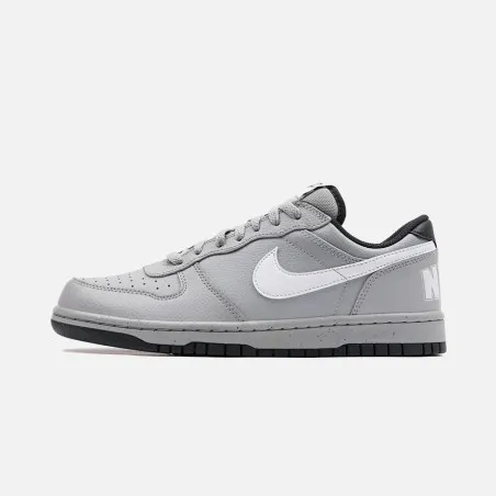 Nike Chaussures Big Low 355152-017 Gris Blanc - NIKE