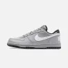 Nike Chaussures Big Low 355152-017 Gris Blanc - NIKE