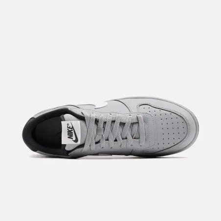 Nike Chaussures Big Low 355152-017 Gris Blanc - NIKE