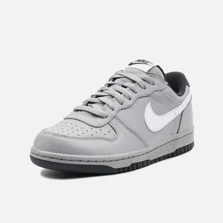 Nike Chaussures Big Low 355152-017 Gris Blanc - NIKE
