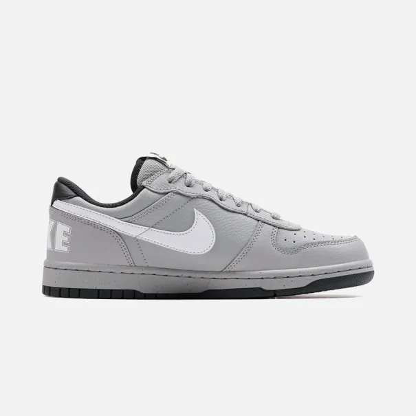 Nike Chaussures Big Low 355152-017 Gris Blanc - NIKE