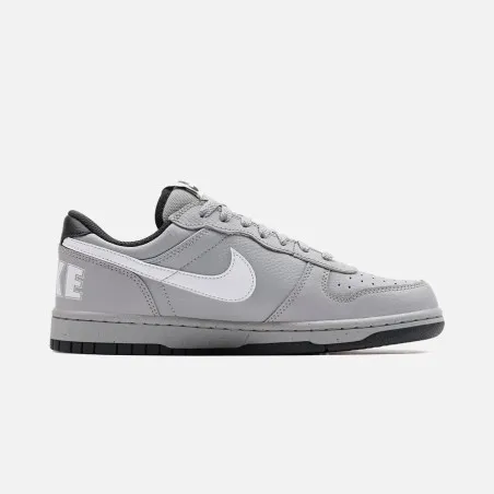 Nike Chaussures Big Low 355152-017 Gris Blanc - NIKE