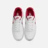 Nike Chaussures Big Low 355152-150 Blanc Rouge - NIKE