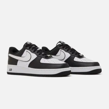 Nike Chaussures Air Force 1 07 Noir Blanc - NIKE
