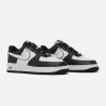 Nike Chaussures Air Force 1 07 Noir Blanc - NIKE