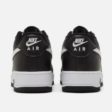 Nike Chaussures Air Force 1 07 Noir Blanc - NIKE