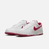 Nike Chaussures Big Low 355152-150 Blanc Rouge - NIKE