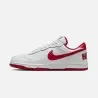Nike Chaussures Big Low 355152-150 Blanc Rouge - NIKE