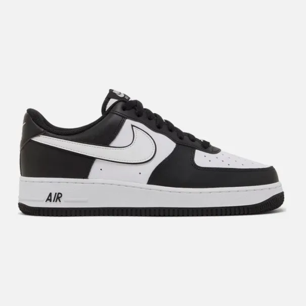 Nike Chaussures Air Force 1 07 Noir Blanc - NIKE