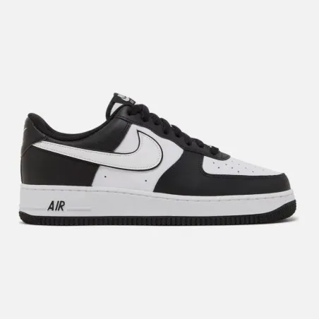 Nike Chaussures Air Force 1 07 Noir Blanc - NIKE