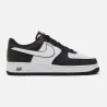 Nike Chaussures Air Force 1 07 Noir Blanc - NIKE
