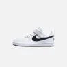 Nike Chaussures Court Borough Low Recraft Blanc Noir - NIKE