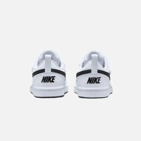 Nike Chaussures Court Borough Low Recraft Blanc Noir - NIKE