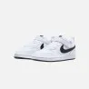 Nike Chaussures Court Borough Low Recraft Blanc Noir - NIKE