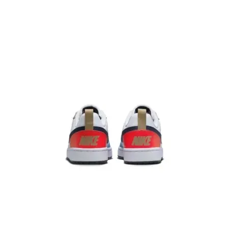 Nike Chaussures Court Borough Low Recraft Multicolors - NIKE