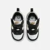 Nike Chaussures Court Borough Low Recraft DV5458-008 Dor Noir Blanc - NIKE