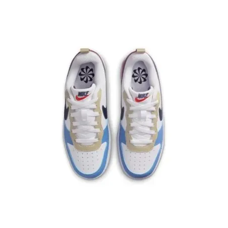 Nike Chaussures Court Borough Low Recraft Multicolors - NIKE