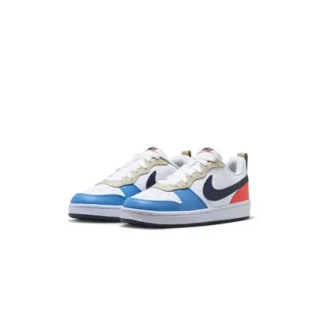 Nike Chaussures Court Borough Low Recraft Multicolors - NIKE