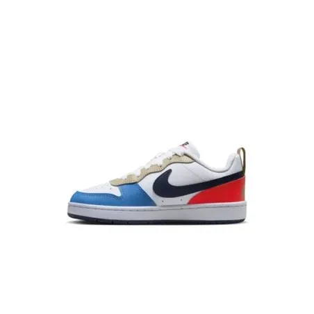Nike Chaussures Court Borough Low Recraft Multicolors - NIKE