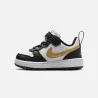 Nike Chaussures Court Borough Low Recraft DV5458-008 Dor Noir Blanc - NIKE
