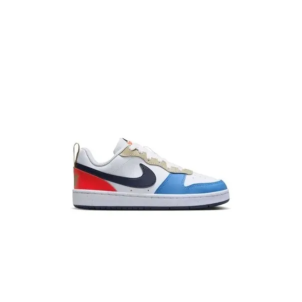 Nike Chaussures Court Borough Low Recraft Multicolors - NIKE