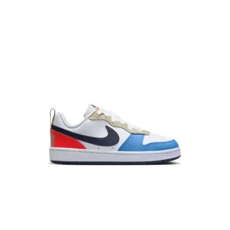 Nike Chaussures Court Borough Low Recraft Multicolors - NIKE