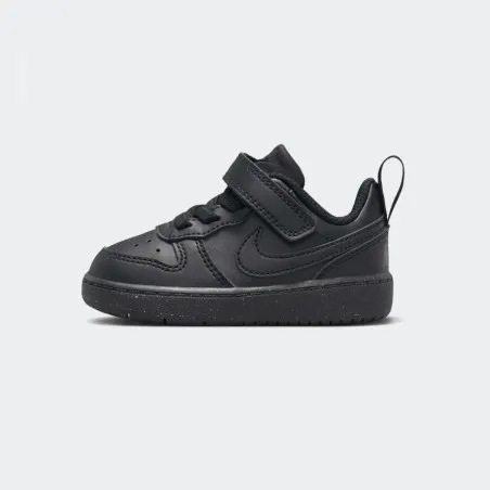 Nike Chaussures Court Borough Low Recraft Td DV5458-002 Noir - NIKE