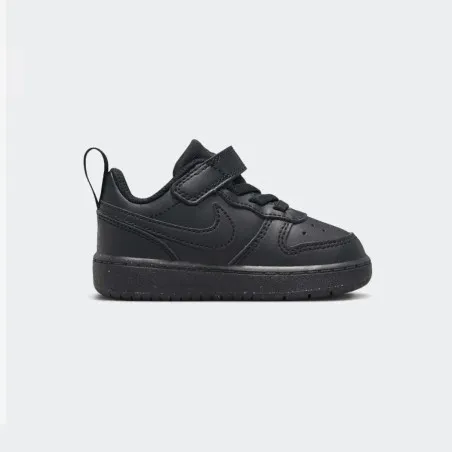Nike Chaussures Court Borough Low Recraft Td DV5458-002 Noir - NIKE