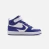 Nike Chaussures Court Borough Mid 2 Bpv CD7783-130 Bleu Blanc - NIKE