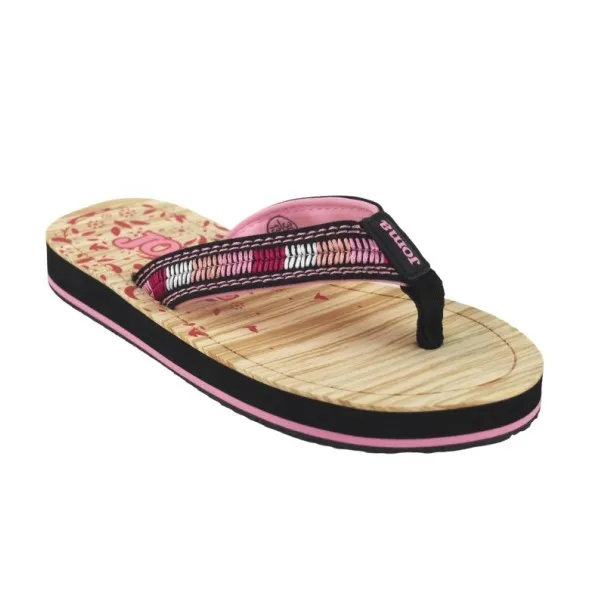 Tongs Enfant JOMA S.yaiza jr 2401 noir rose - JOMA