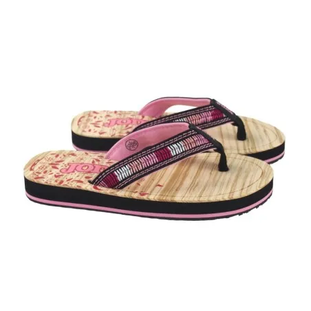 Tongs Enfant JOMA S.yaiza jr 2401 noir rose - JOMA