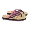 Tongs Enfant JOMA S.yaiza jr 2401 noir rose - JOMA