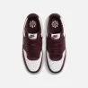 Nike Chaussures Court Vision Lo Nn Met IM7647-100 Bordeaux Blanc - NIKE