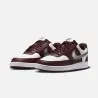 Nike Chaussures Court Vision Lo Nn Met IM7647-100 Bordeaux Blanc - NIKE
