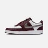 Nike Chaussures Court Vision Lo Nn Met IM7647-100 Bordeaux Blanc - NIKE