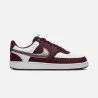 Nike Chaussures Court Vision Lo Nn Met IM7647-100 Bordeaux Blanc - NIKE